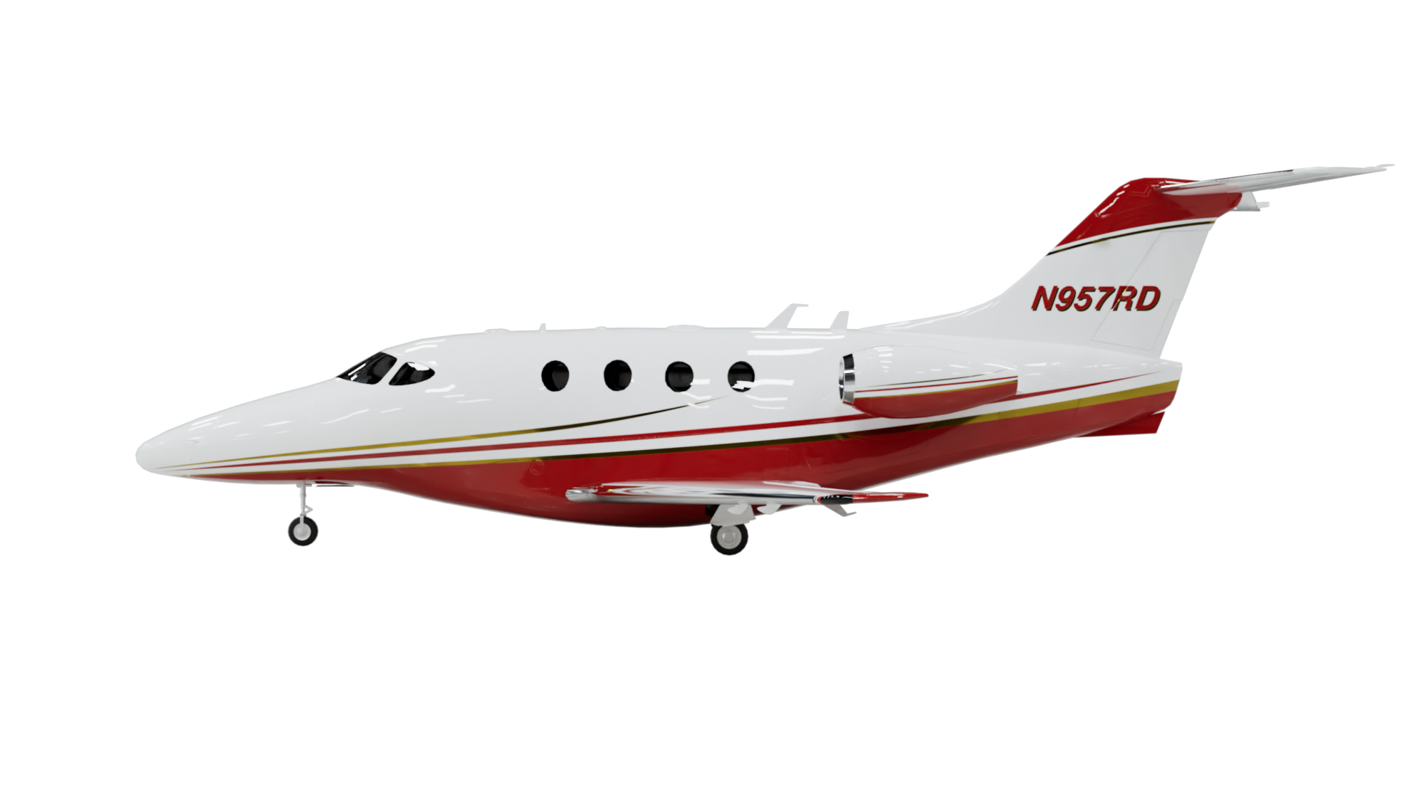 BeechCraft Premier 1A 2 - Aircraft Design