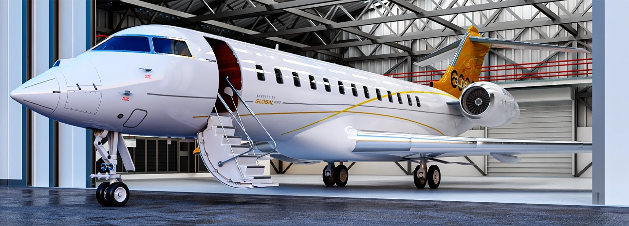 bombardier global 6000 - Aircraft Design